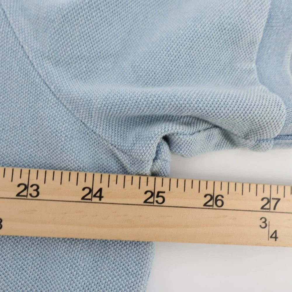 NEW Polo Ralph Lauren Classic Fit Polo Indigo Light Blue Short Sleeve Mens XL